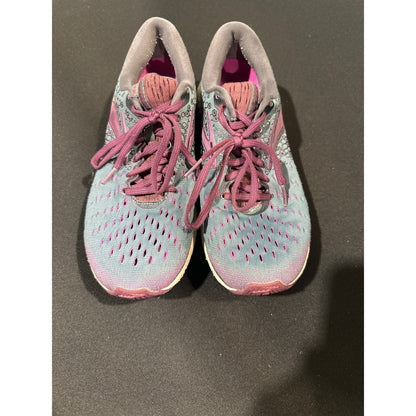 Brooks Glycerin 17 Running Shoes Women 9.5 Blue Purple DNA LOFT Cushion2