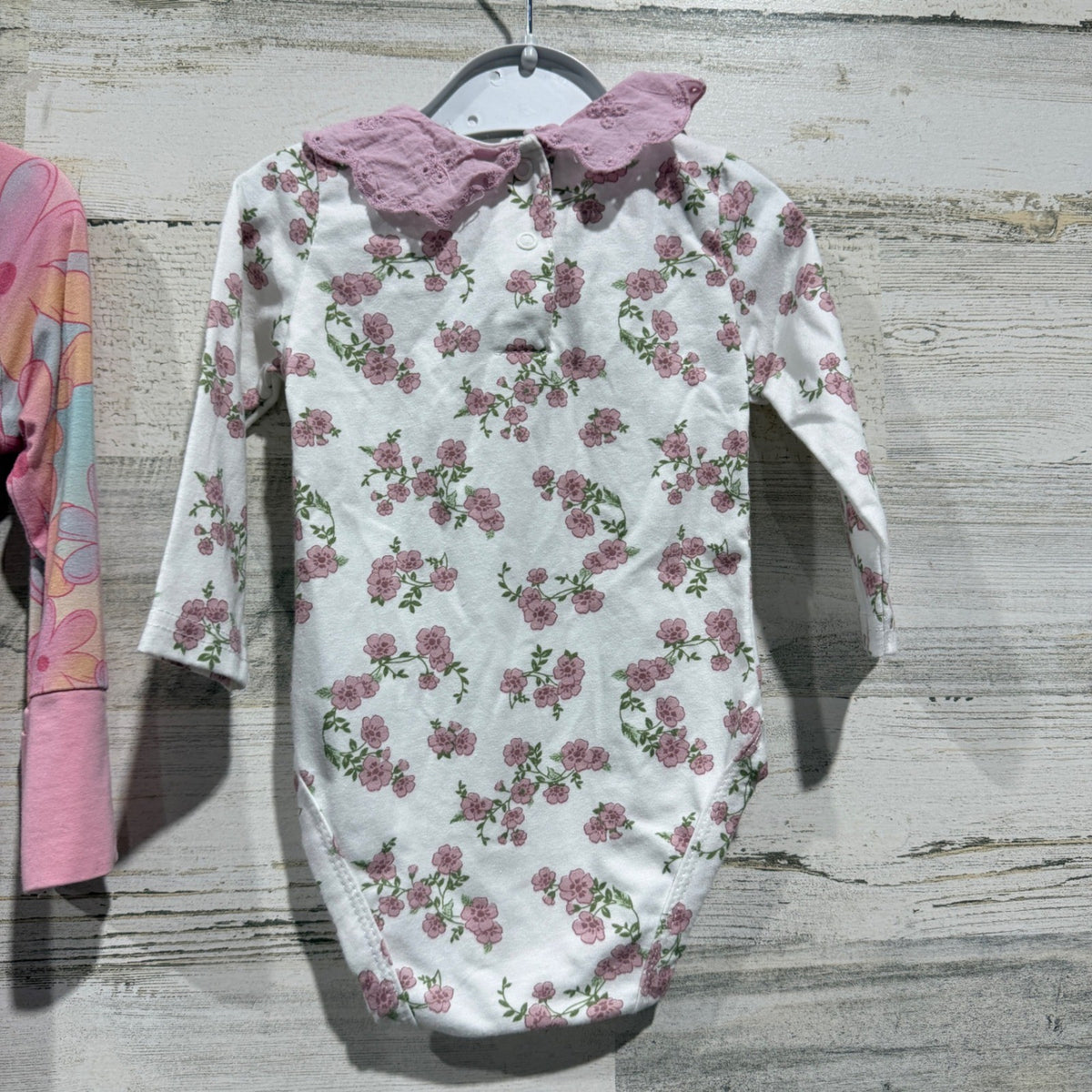 Modern Moments Tahari Baby Bundle Girls 6-9M Pink Floral Ruffle Girly Lot EUC6