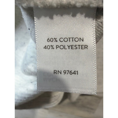 J. Jill Wearever Tunic Women M Gray Ribbed Knit Space Dye Casual EUC4