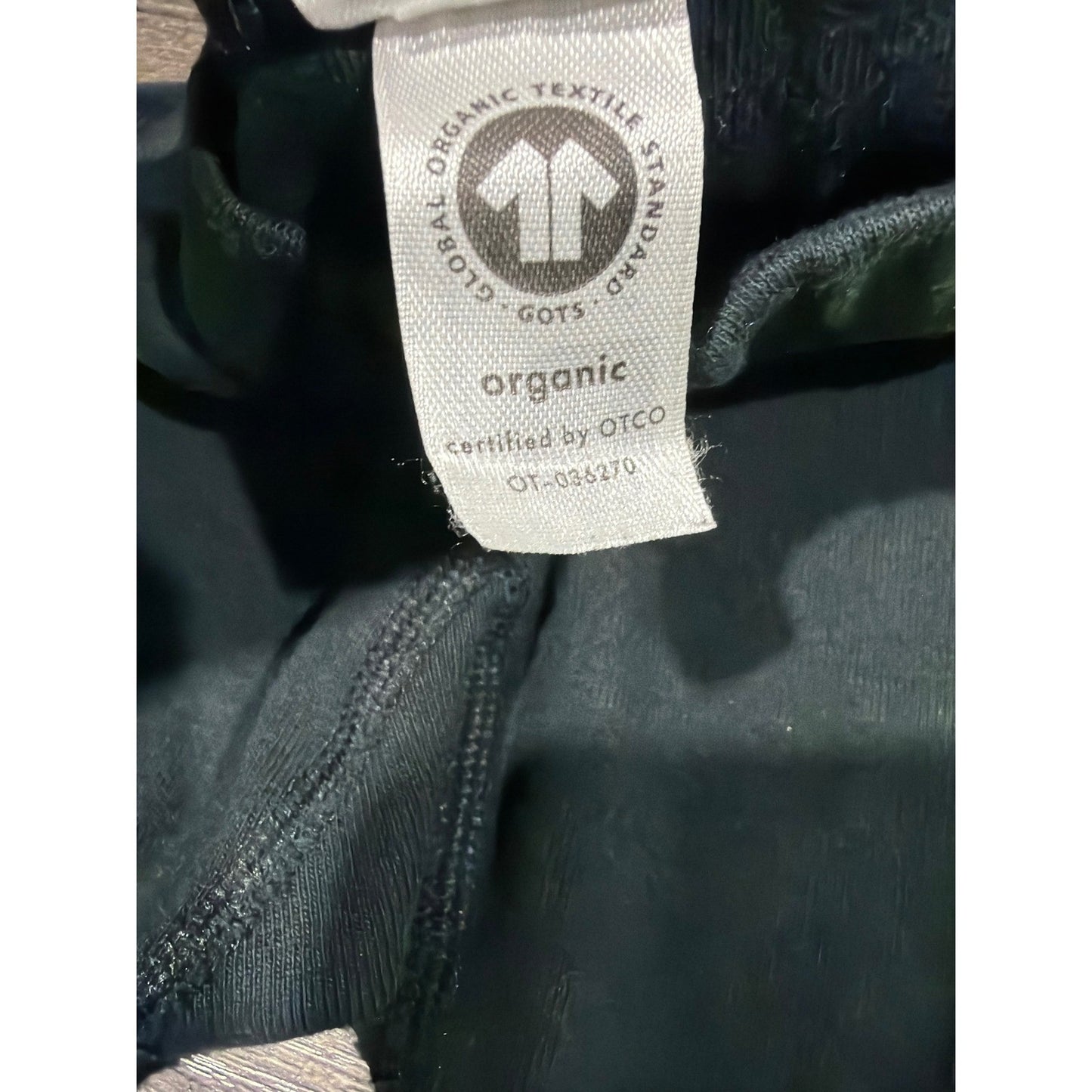 Hanna Andersson Pajama Pants Kids 18-24M Black Skeleton Bone Spooky EUC2