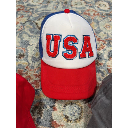 Women's Baseball Cap Bundle One Size Cute Heart Bow USA Coquette EUC2