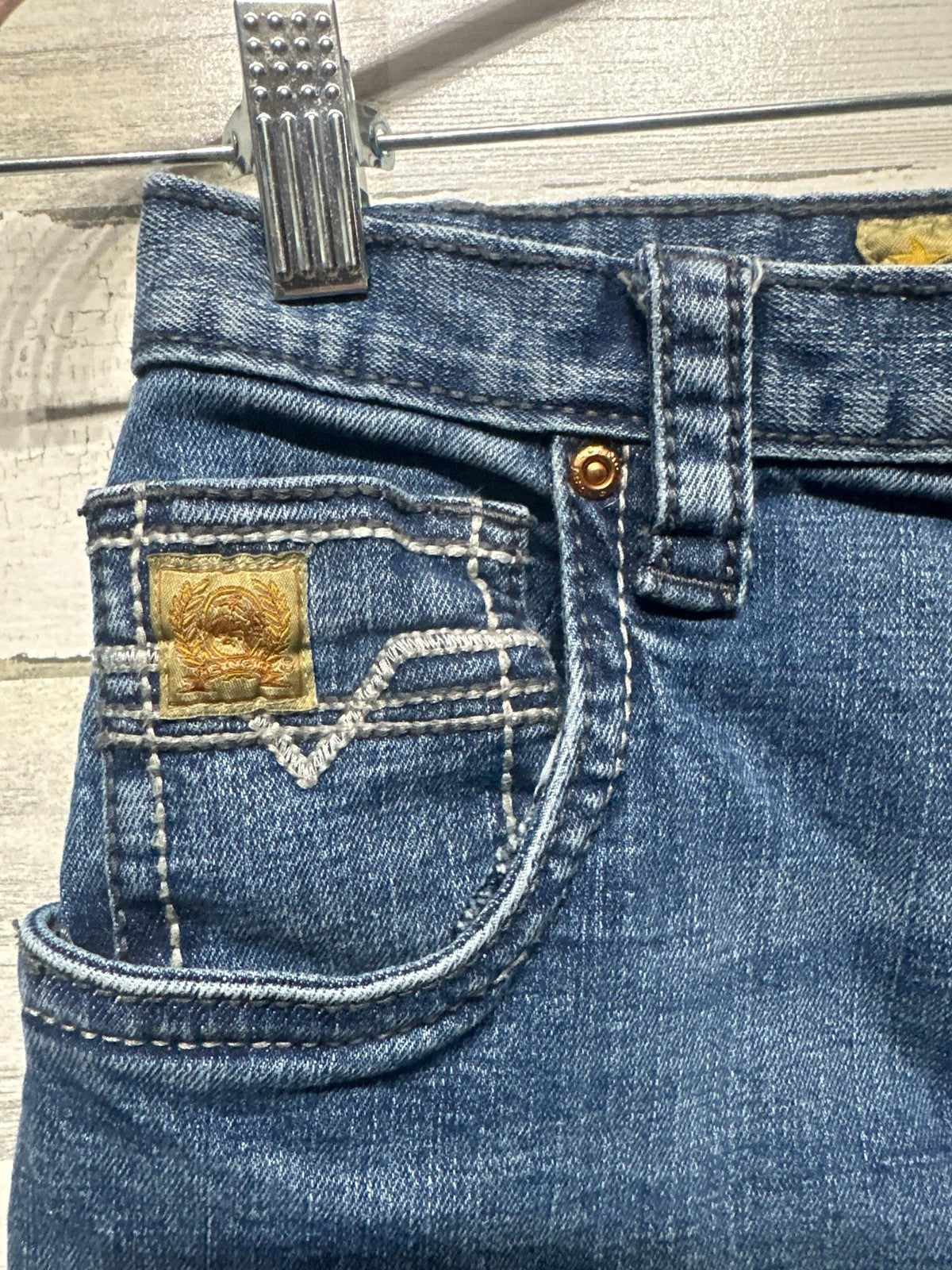 Cinch Jeans Boys 14S Blue Straight Leg Western Denim EUC1