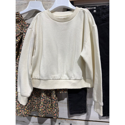 Copper Key Levi's LCKR Girls 6 Multicolored Floral Denim Sweatshirt Bundle2