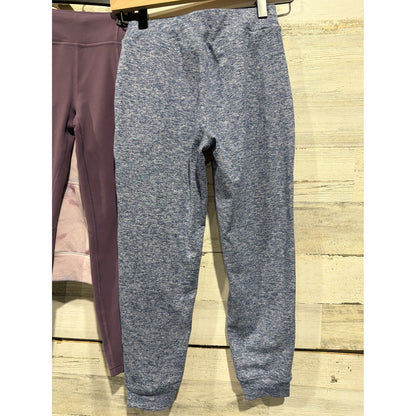 Athleta Girl Bundle Size 7 Small Purple Blue Hoodie Leggings Joggers Active EUC4