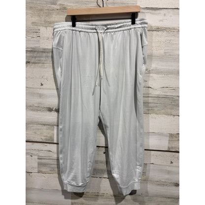Lululemon Jogger Women 14 Gray High Rise Athleisure EUC0