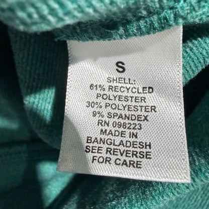 Freely Mock Neck Jogger Set Girls Size S Teal Green Recycled Athleisure5