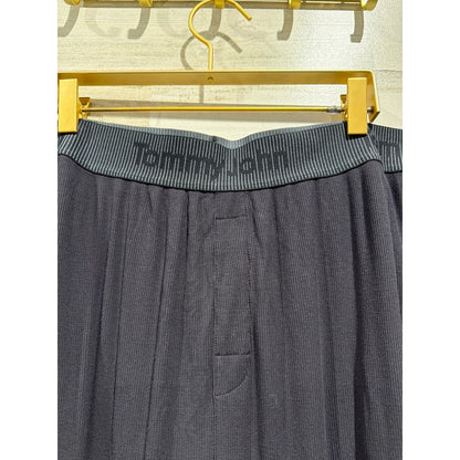Tommy John Lounge Pants Men Large Black Second Skin Jogger EUC1