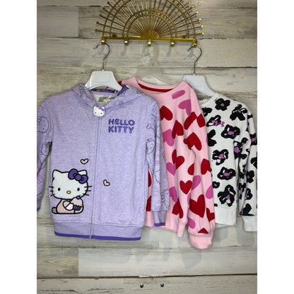 Hello Kitty Under Armour Celebrate Girls Size 6 Bundle Jacket Sweatshirts0