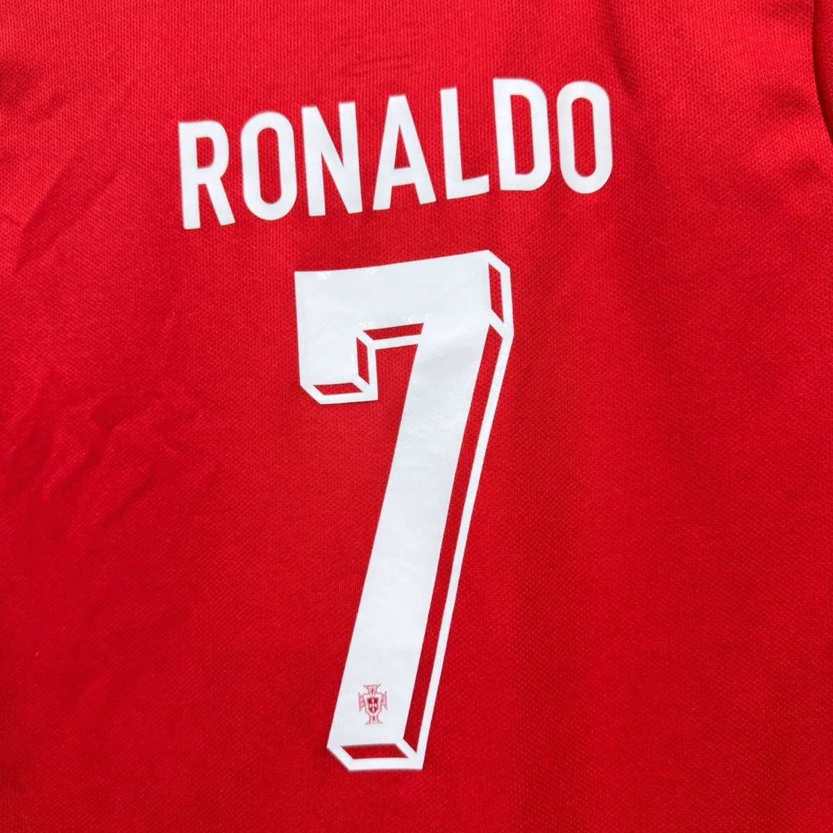 Portugal Ronaldo 7 Soccer Jersey Boys 7/8 (26) Red Sportswear6