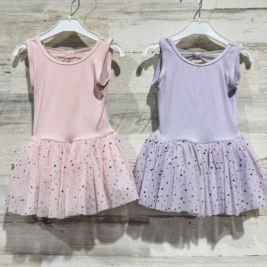 Capezio Tutu Leotard Girls Toddler Rhinestone Balletcore Bundle *Flawed0