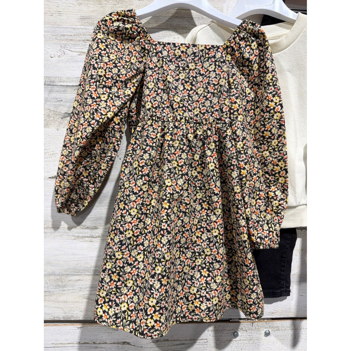 Copper Key Levi's LCKR Girls 6 Multicolored Floral Denim Sweatshirt Bundle1