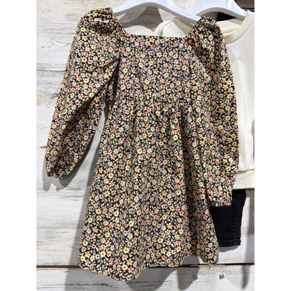 Copper Key Levi's LCKR Girls 6 Multicolored Floral Denim Sweatshirt Bundle1