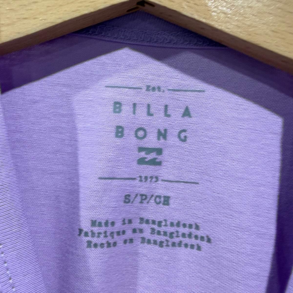 Billabong Graphic Tee Kids Small Lilac Take A Sun Trip Surf Boho NWT3