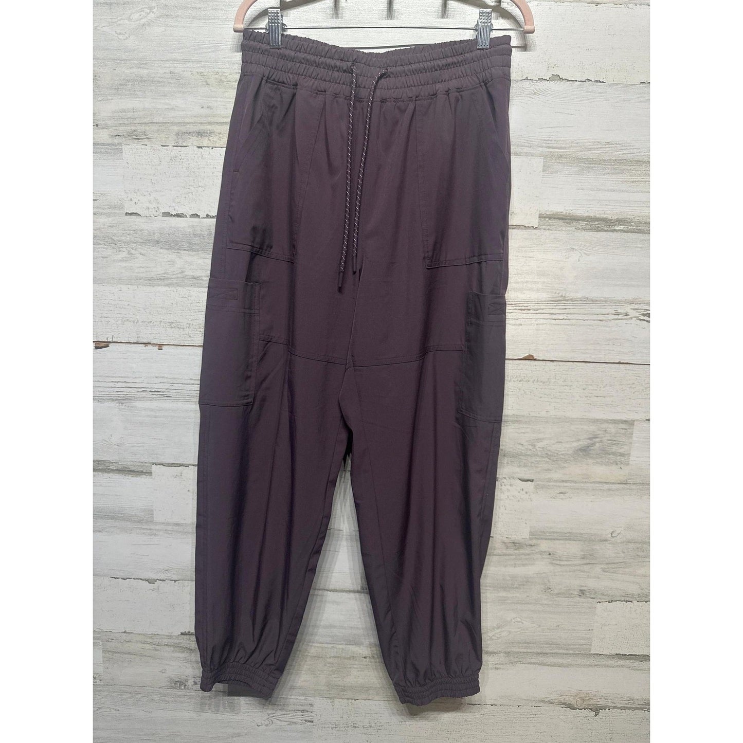 Old Navy Jogger Women M Purple High Rise Utility EUC0