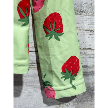 Snapdoodles Andy & Evan Swimsuit Bundle Girls 3T / 4 Green Pink Floral Flawed*13