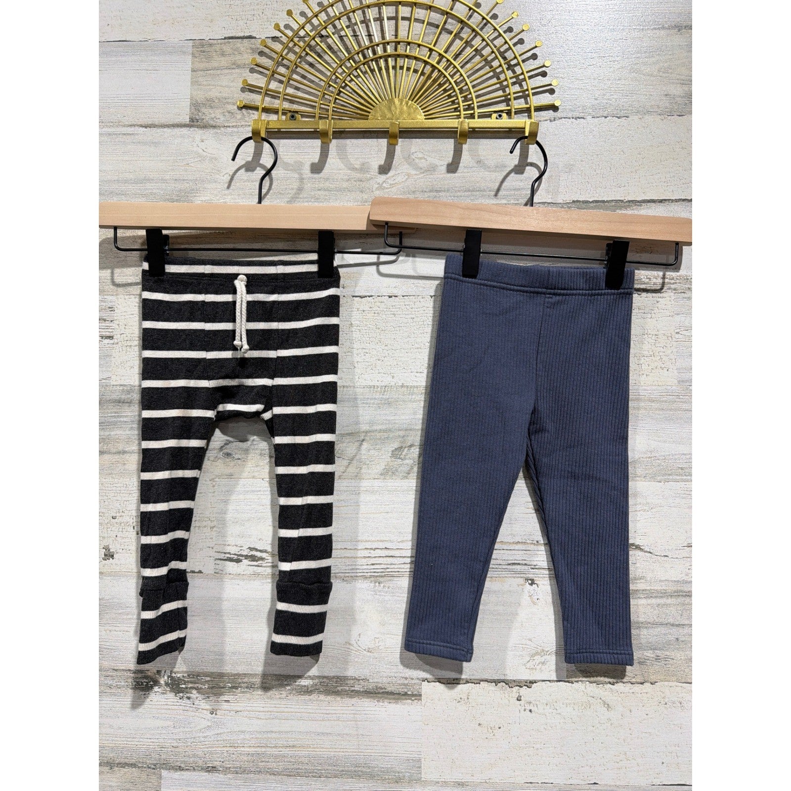 Childhoods Quincy Mae Easy Peasy Bundle 18-24M Earthy Neutral Ribbed Knit Basics5