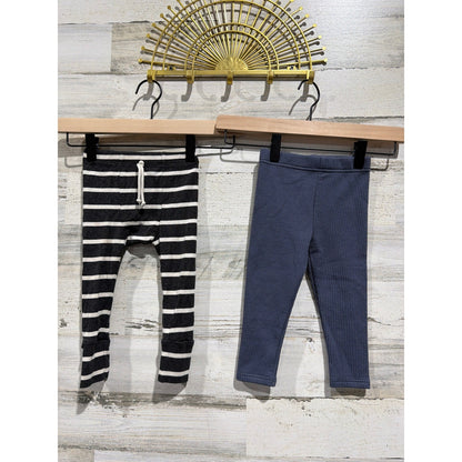 Childhoods Quincy Mae Easy Peasy Bundle 18-24M Earthy Neutral Ribbed Knit Basics5