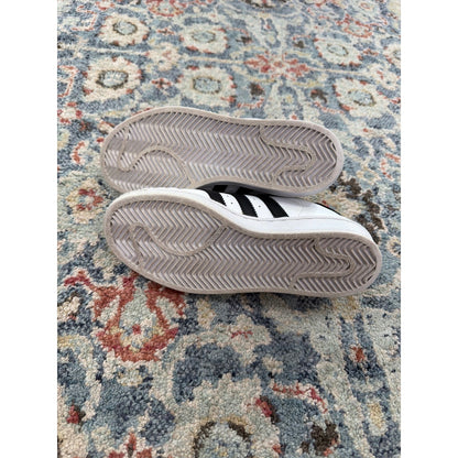 Adidas Superstar Sneakers Youth 4 White Black Shell Toe Classic Streetwear6