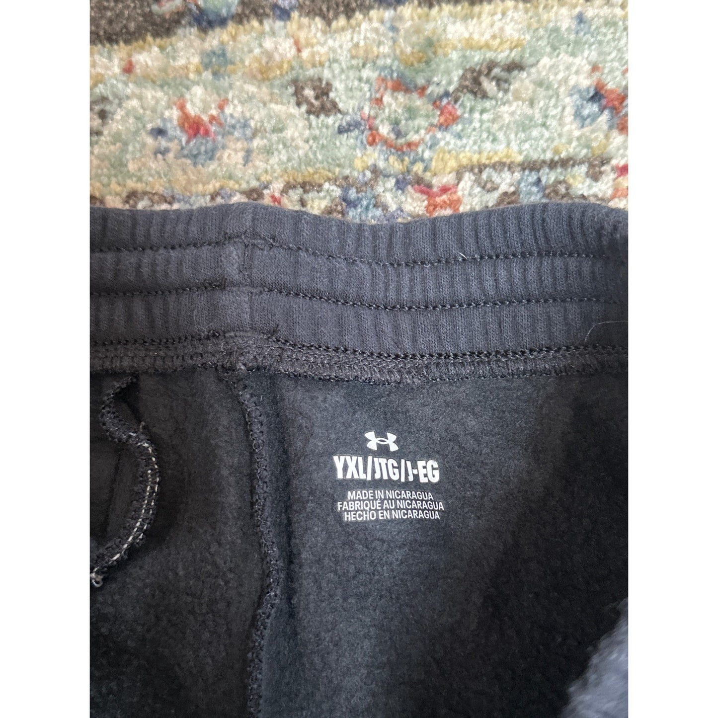 Under Armour 2pc Set Boys XL Shirt Joggers3