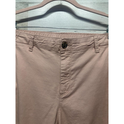 Gap Pants Women Size 10 Peach High Rise Chino Utility Soft Girl EUC1