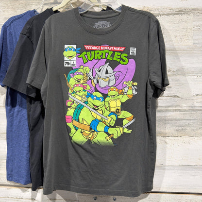 Old Navy Art Class TMNT Class Club Pikachu Tee Bundle Boys XL 14/16 EUC2