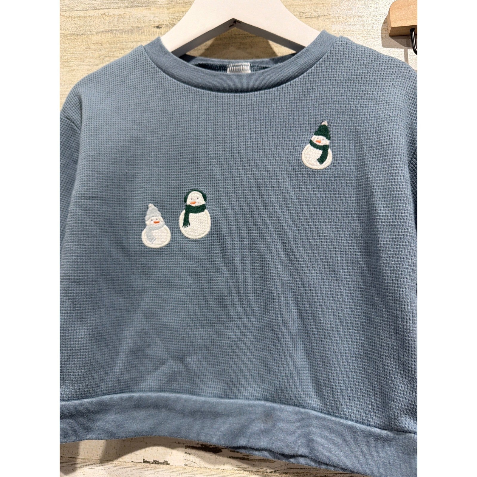Carter's Old Navy Boys 18-24M Bundle Fox Snowman Bundle PJ Lounge Casual GUC5