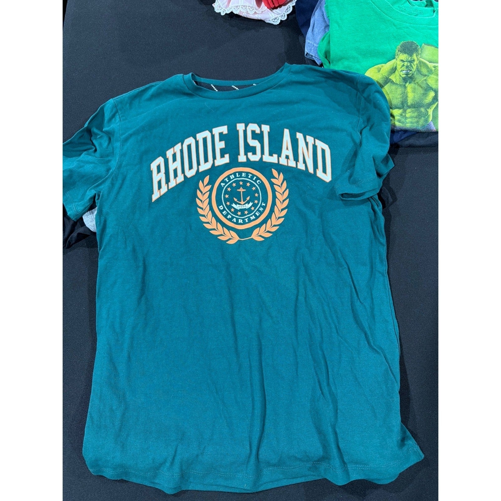 Gap Marvel Rhode Island Boys XL XXL Multicolor Graphic T-Shirt Bundle4