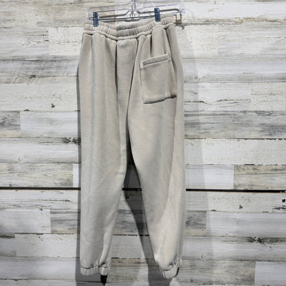 YoungLA 244 Corduroy Joggers Men M Tan Polyester Spandex Streetwear Athleisure4