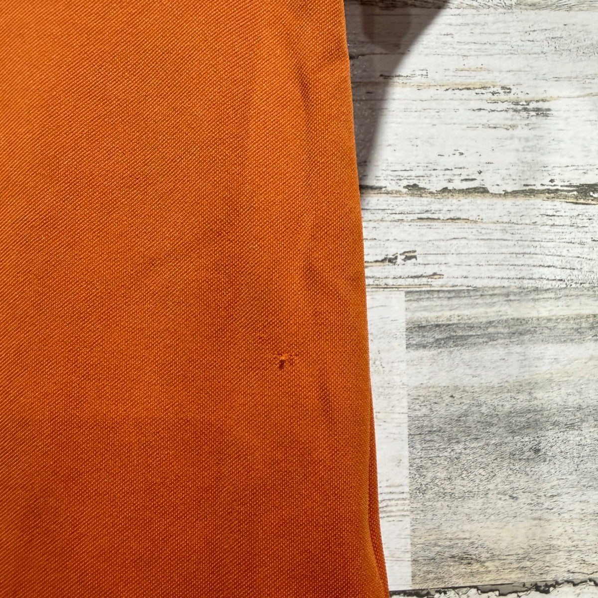Class Club Polo Shirt Boys Size 8 Orange Short Sleeve *Flawed1