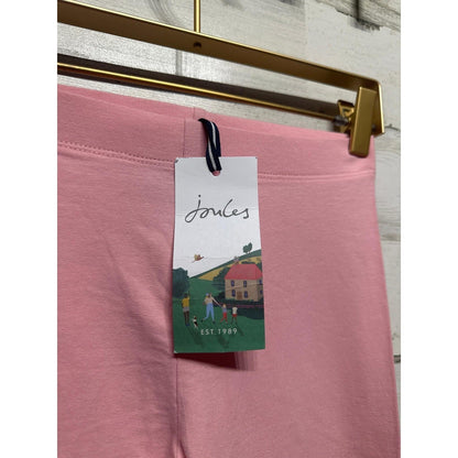 Joules Artwork Leggings Girls 11 Pink Unicorn Graphic Whimsical NWT1