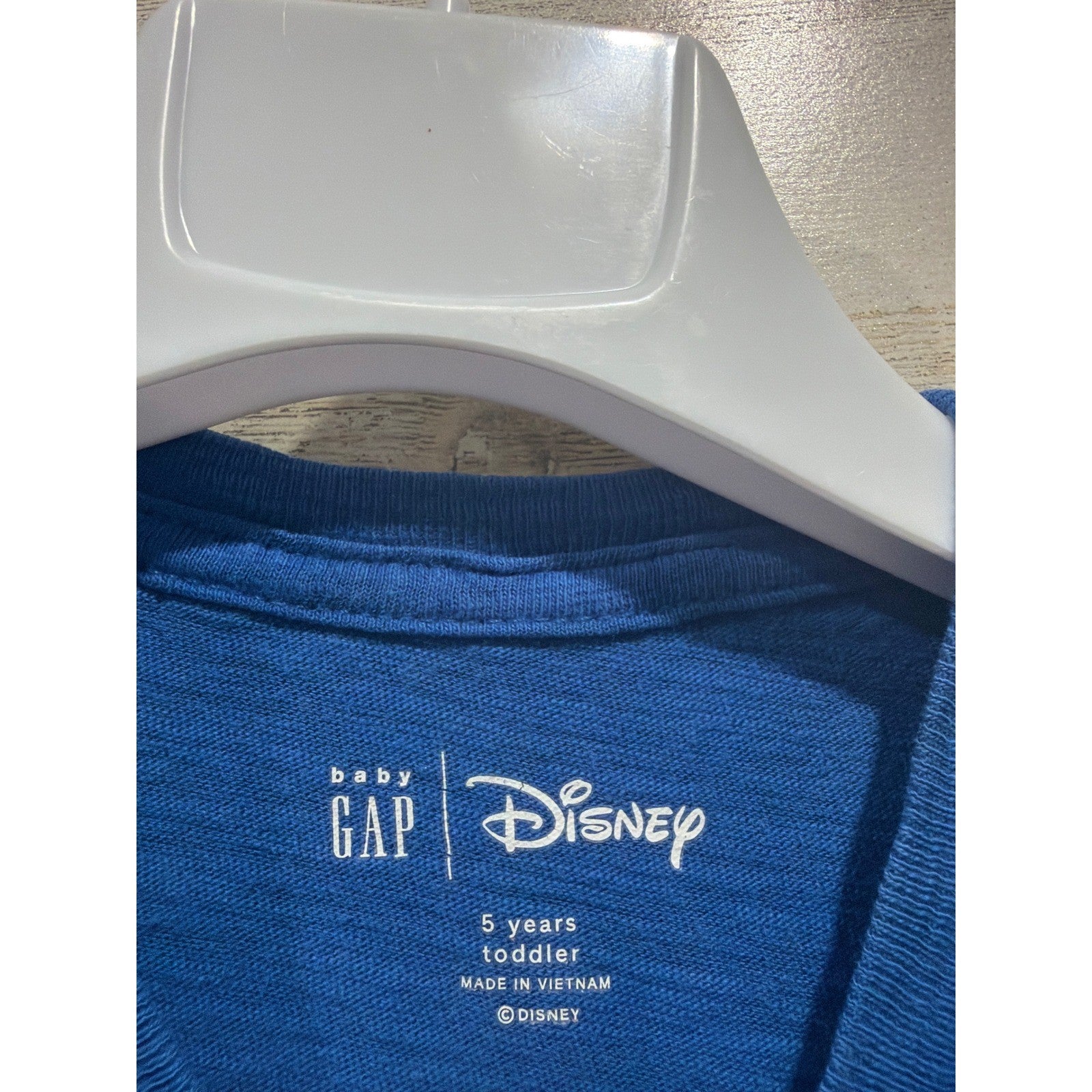 Disney Gap T-Shirt Bundle Boys 5T/5 Black Blue Mickey Friends Disneycore2