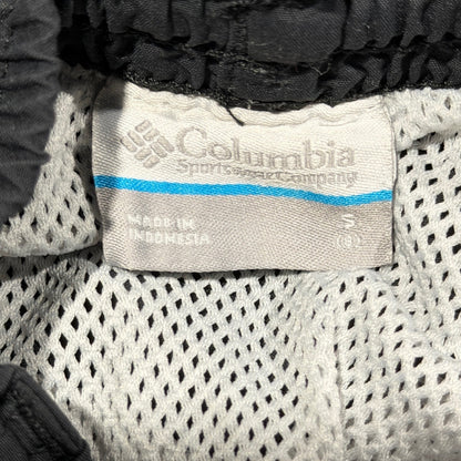 Columbia PFG Shorts Boys Small Black Omni-Shade Fishing Outdoors EUC7