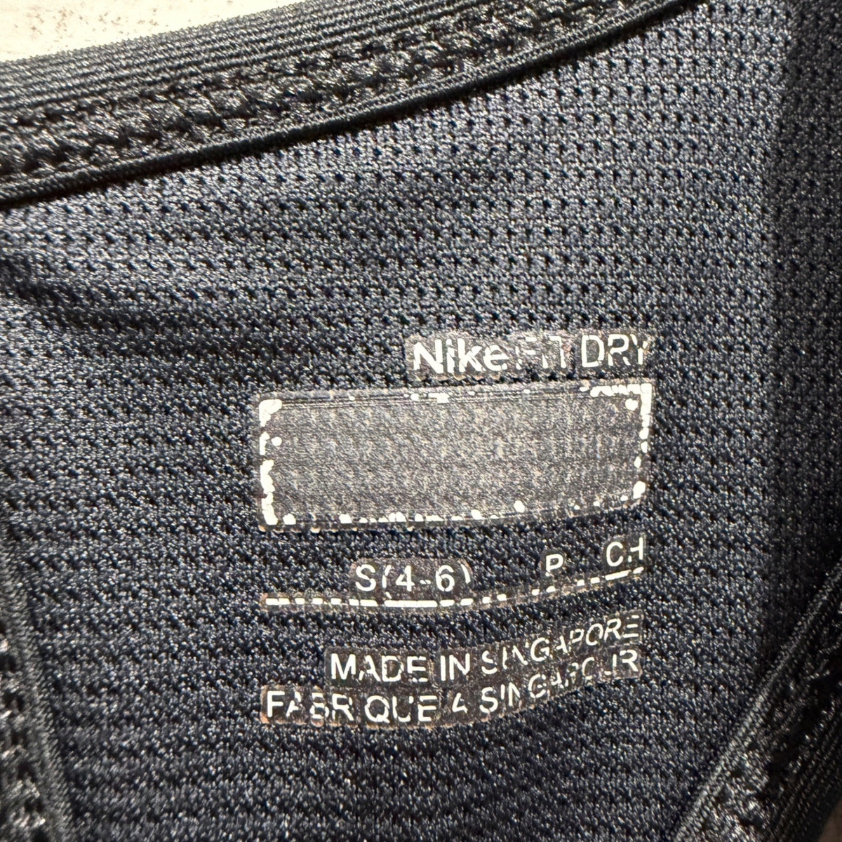 Nike Fit Dry Racerback Sports Bra Women S Black Solid Activewear2