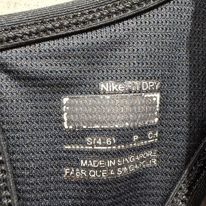 Nike Fit Dry Racerback Sports Bra Women S Black Solid Activewear2