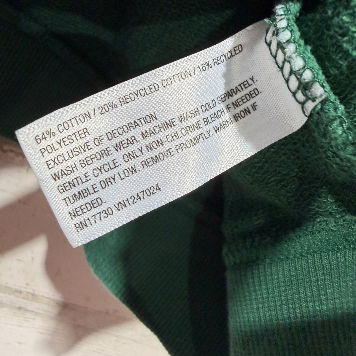Holland Ave Rowing Blazers Sweatshirt Lot Kids 6/7 Green Black Graphic EUC5