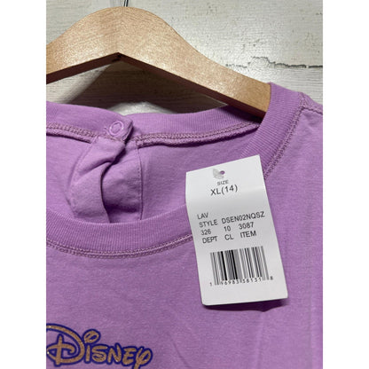 Disney Encanto T-Shirt Kids XL(14) Lavender Luisa Isabela Mirabel Graphic NWT2