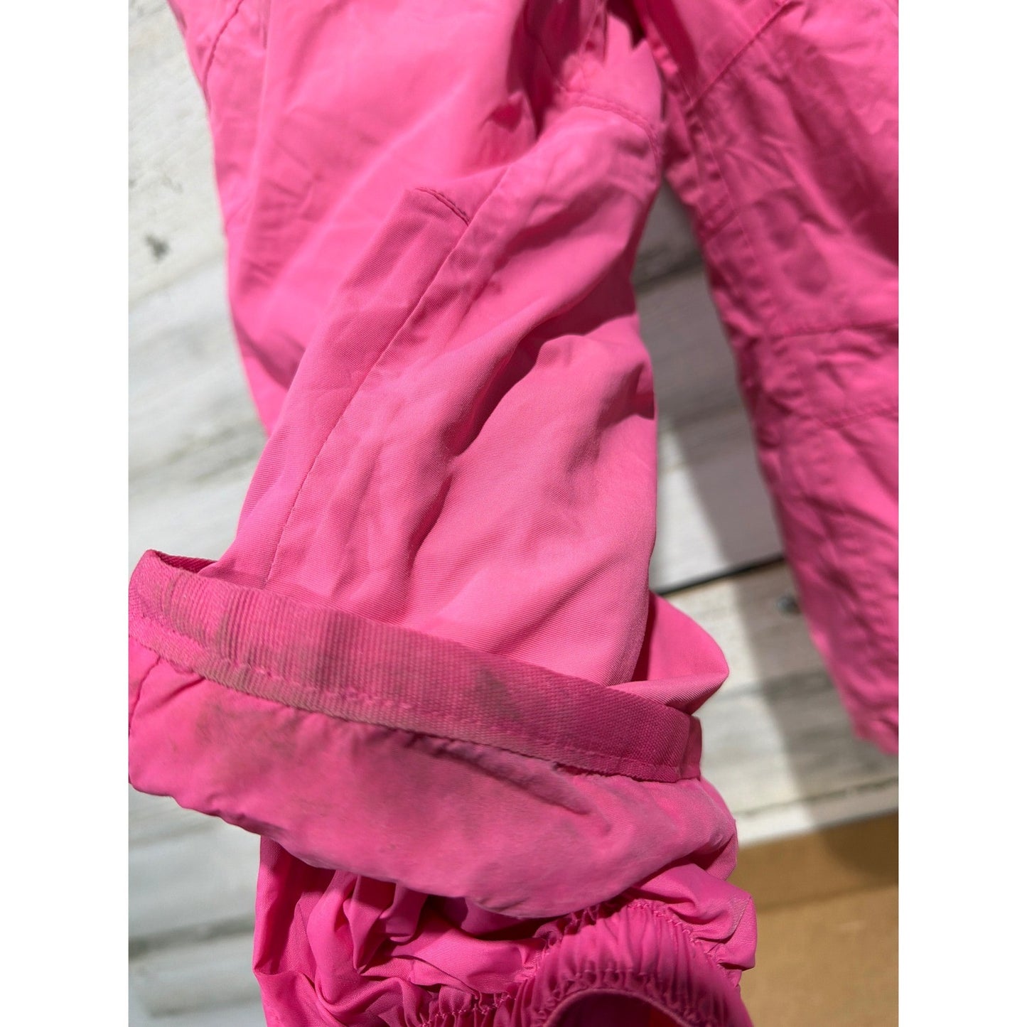 Mini Boden Snow Pants Girls 5-6Y Pink Insulated Winter Ski Gorpcore2