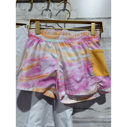 Sweet Honey All in Motion Girls Size 6 Purple Pink Butterfly Active Set GUC4