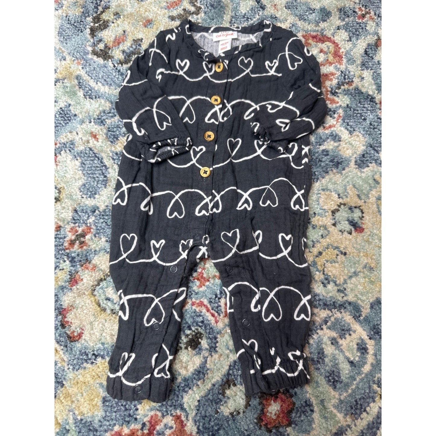 Newborn Carter's Gerber Cat & Jack Bundle Girls NB Pink Lemon Peach3