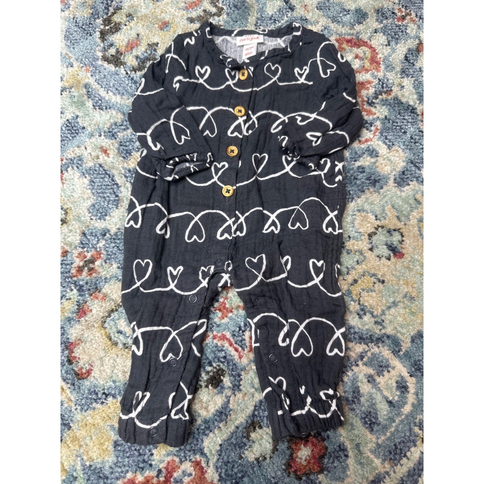 Newborn Carter's Gerber Cat & Jack Bundle Girls NB Pink Lemon Peach3