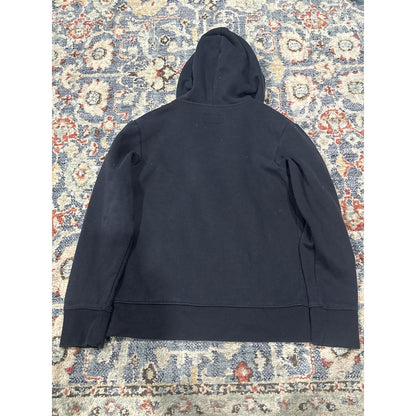 Jordan Full Zip Hoodie Boys Medium 10/12 Black Jumpman Logo GUC3