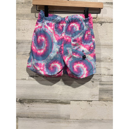 Cat & Jack Swim Trunks Boys Small 6/7 3-Pack Bundle Surfer Tie Dye4