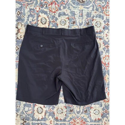 Ben Hogan Golf Shorts Men Size 40 Black Performance Flat Front GUC4