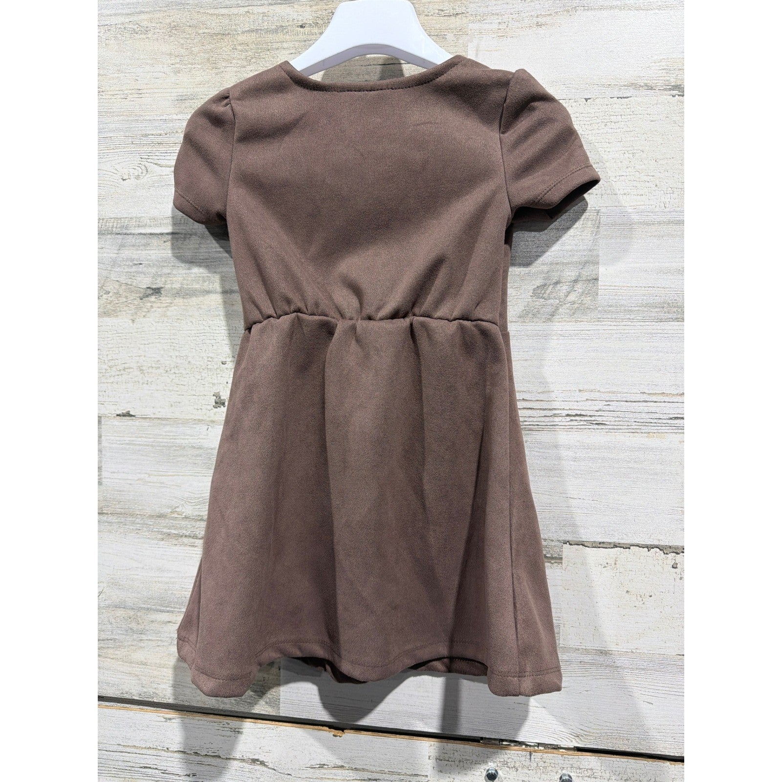 Sincerely Jules Old Navy Dress Bundle Girls 5T Brown Leopard Denim EUC4