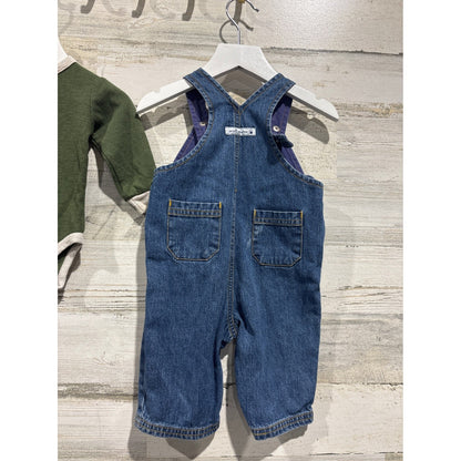 Cat & Jack Cotton On Baby Boys 3-6M Green Mixed Bundle Rocket Forest Lot5