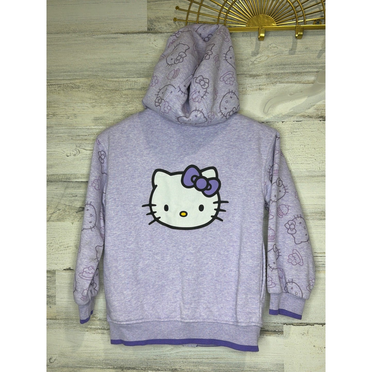 Hello Kitty Under Armour Celebrate Girls Size 6 Bundle Jacket Sweatshirts2