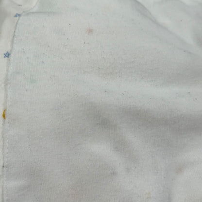 HALO SleepSack Swaddle Boys NB 0-3M White Space Planet Print Celestial GUC*3