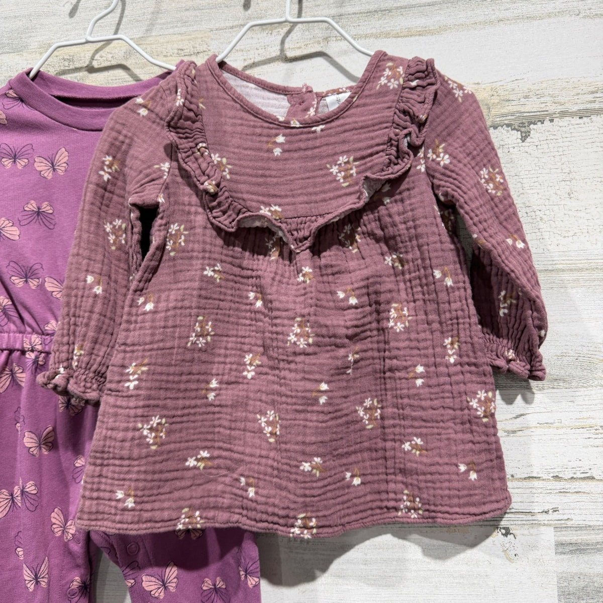 Cotton On Carter's Modern Moments Baby Bundle Girls 3-6M Pink Purple Cotton Boho3