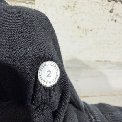 Lululemon Scuba High-Rise Jogger Women 2 Black Cotton Blend Fleece GUC*6