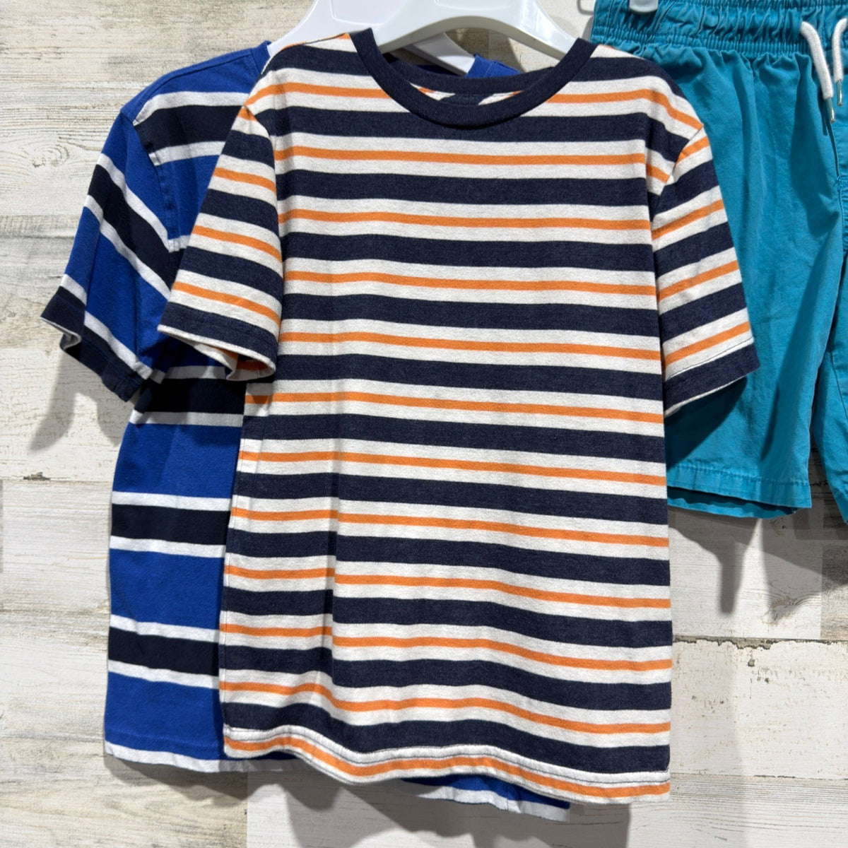 Boys Medium 7-8 Play Bundle T-Shirts Shorts Lot Boys Flawed*4